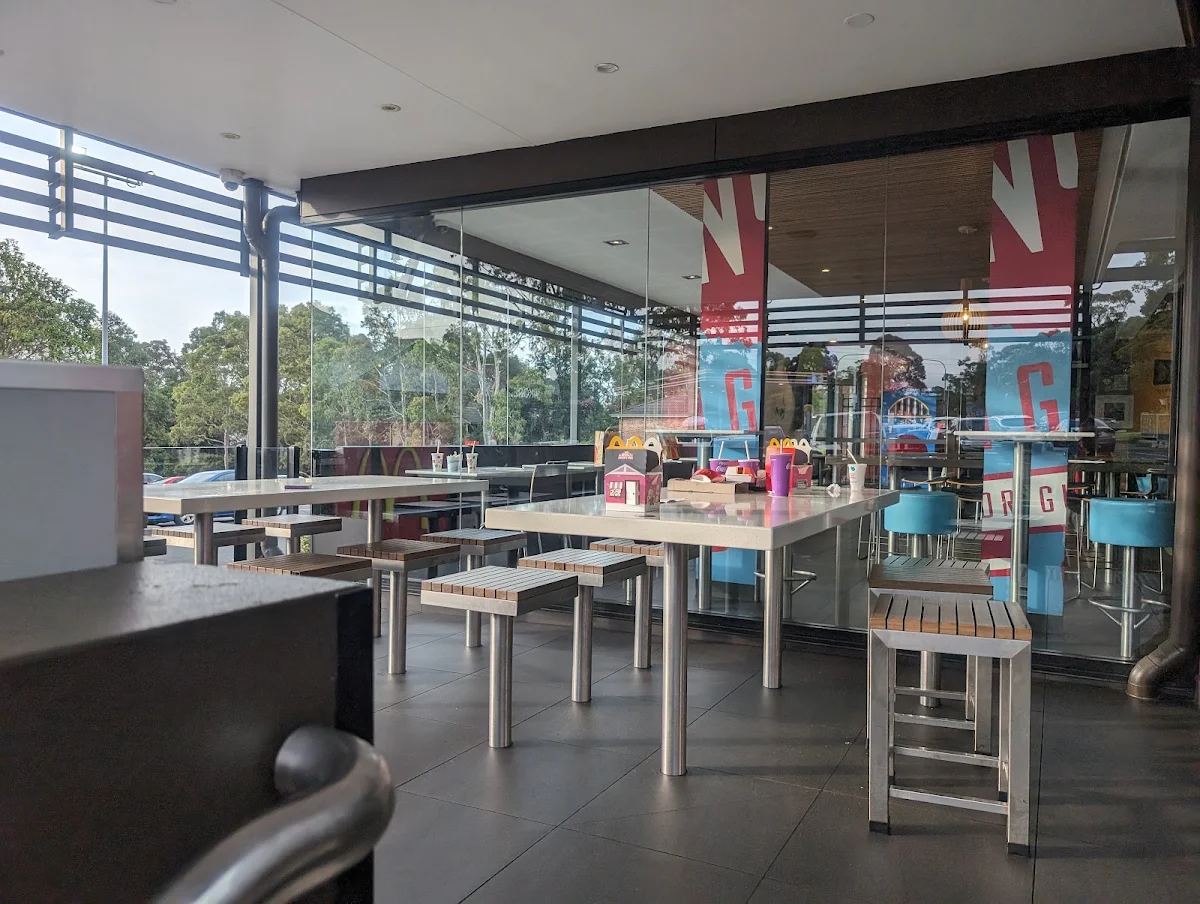 Vibe, McDonald's Menai