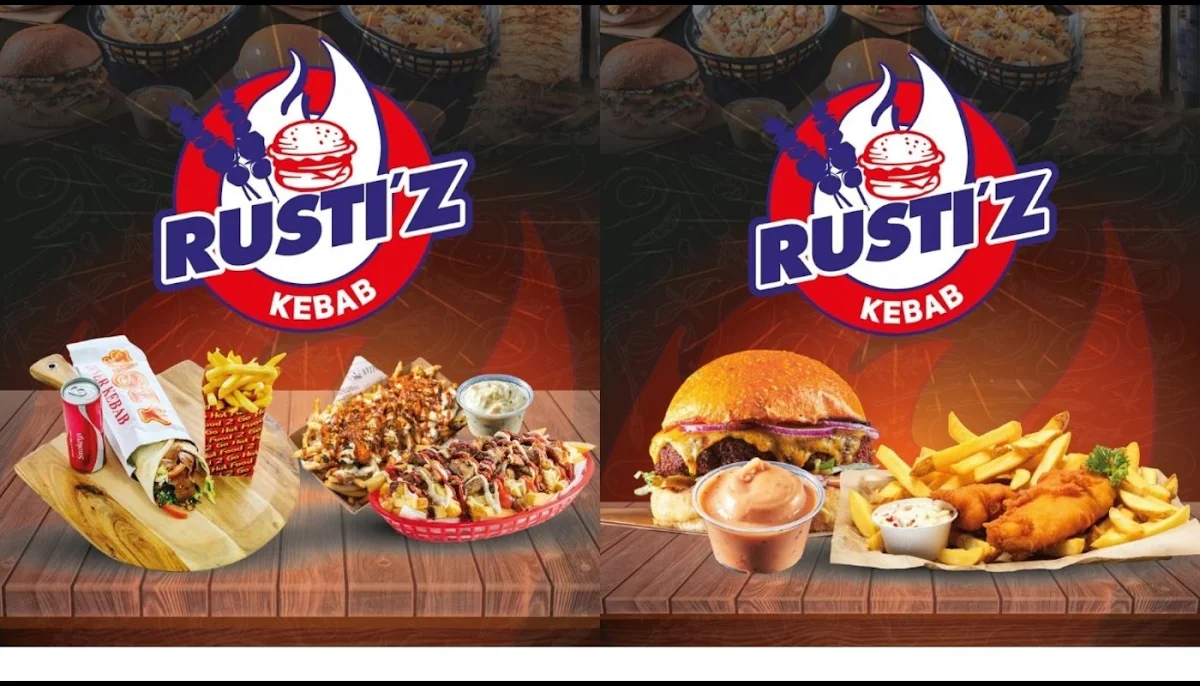 Menu, Rustiz Kebab