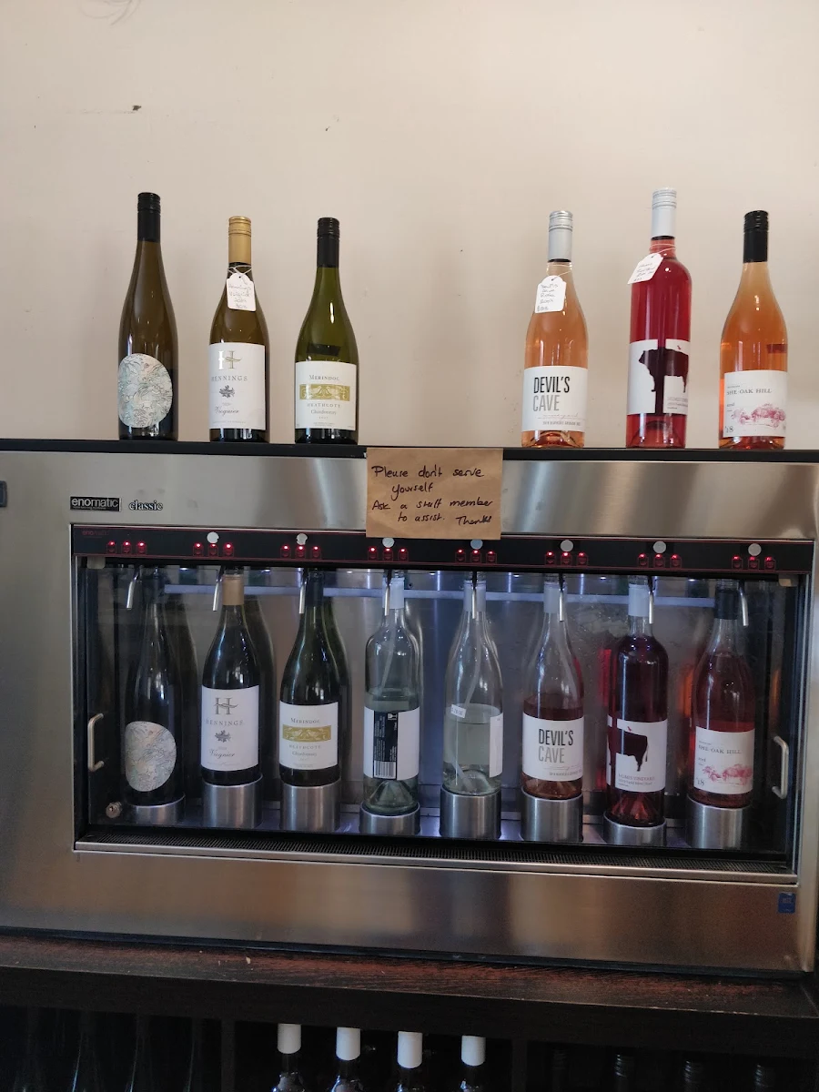 Vibe, Heathcote Wine Hub