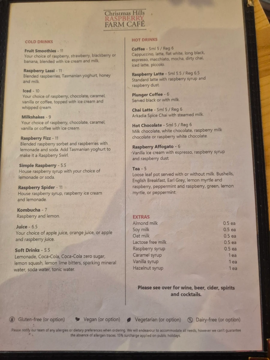 Menu photo 1