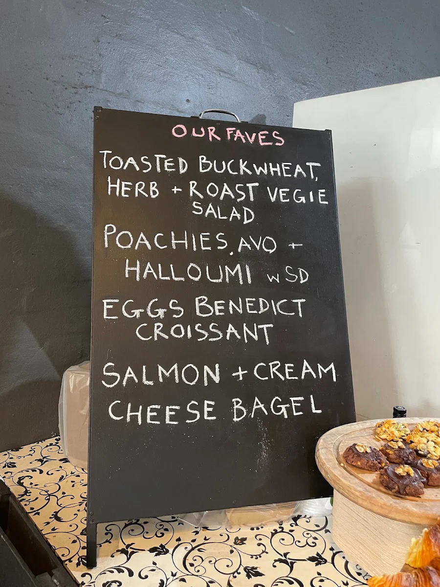 Menu, The Modern Grocer