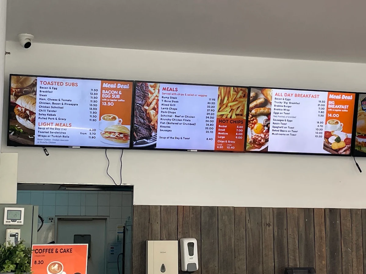 Menu, 24 Seven Halfway Creek