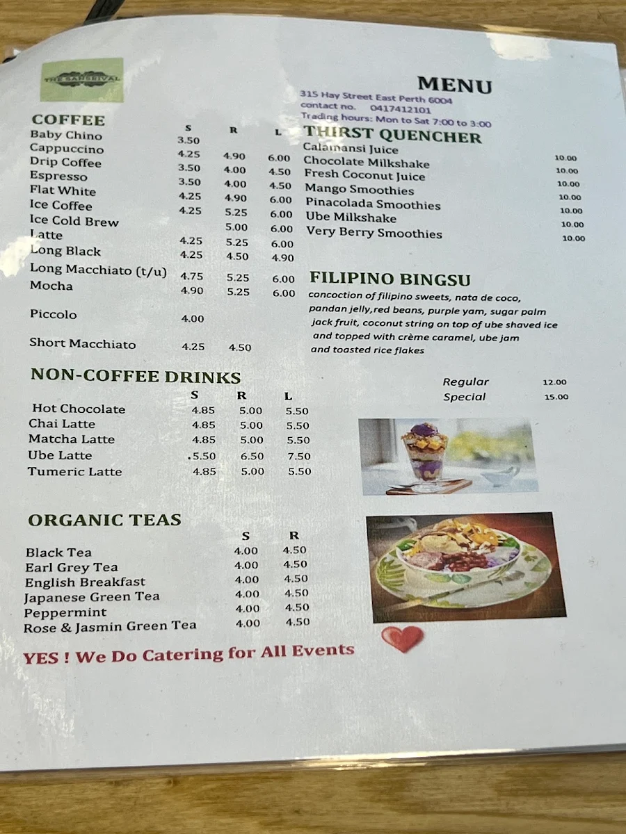Menu photo 1