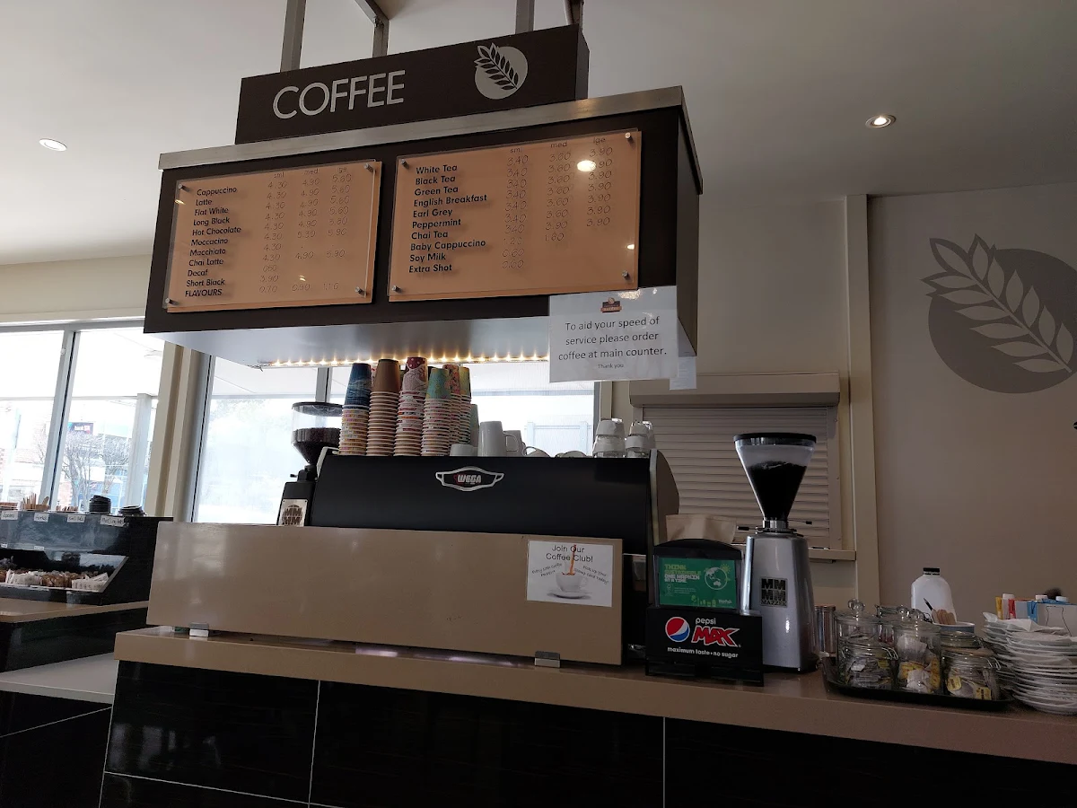 Menu, Yankalilla Bakery