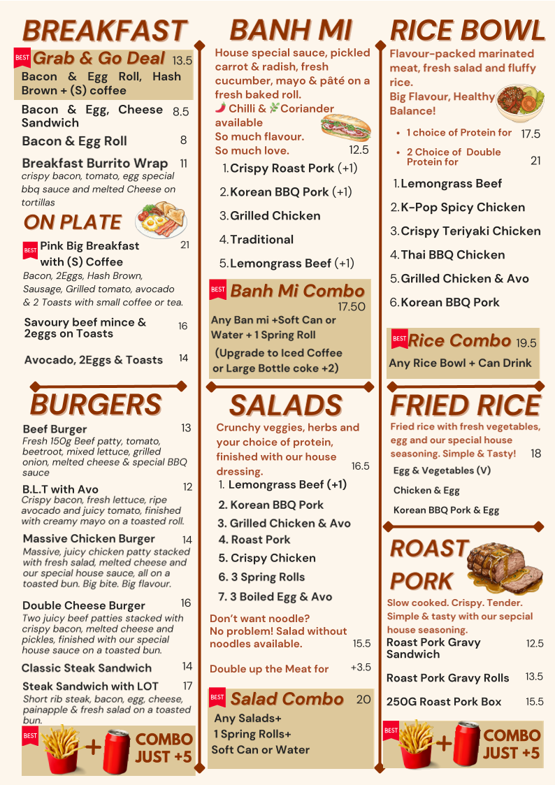 Menu photo 1