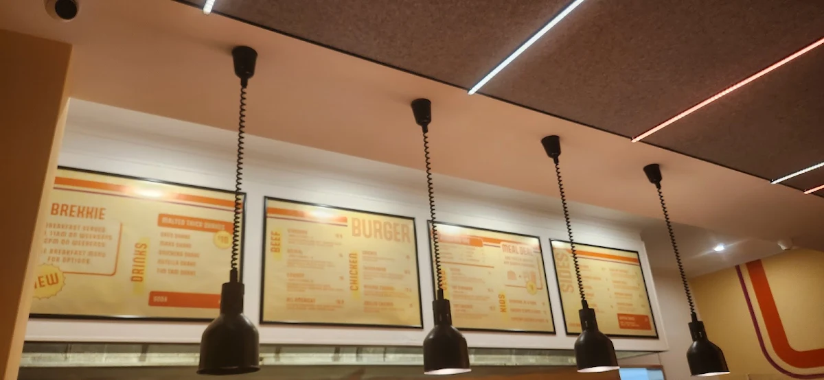 Menu, The Standard Glenorchy
