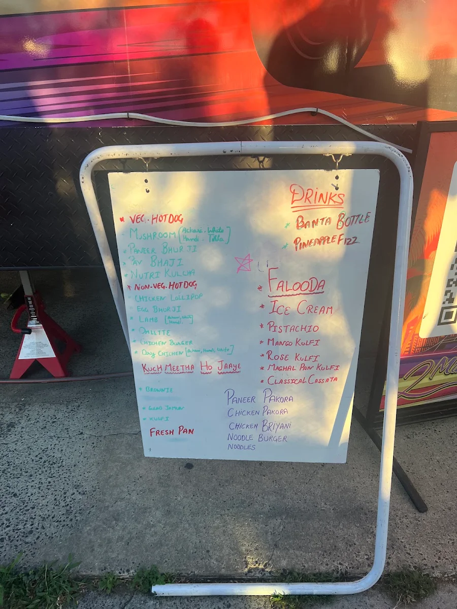 Menu, 2 Massi de Munde springvale