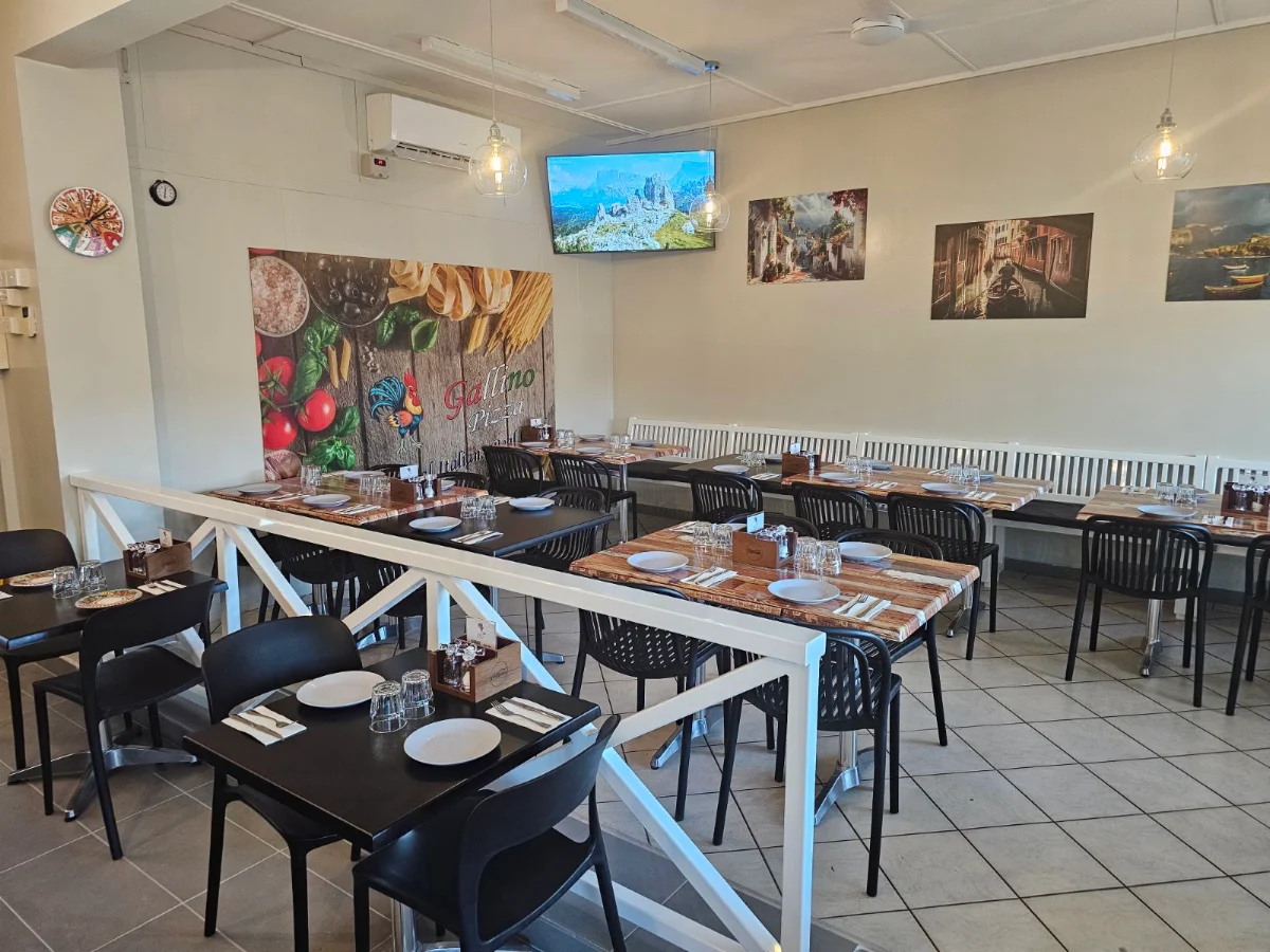 Gallino Pizza (Taringa) cover