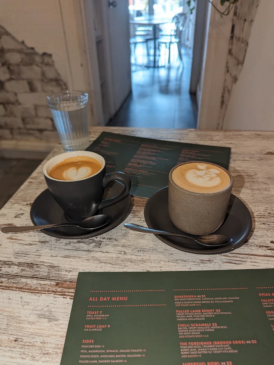 Menu, Full Steam