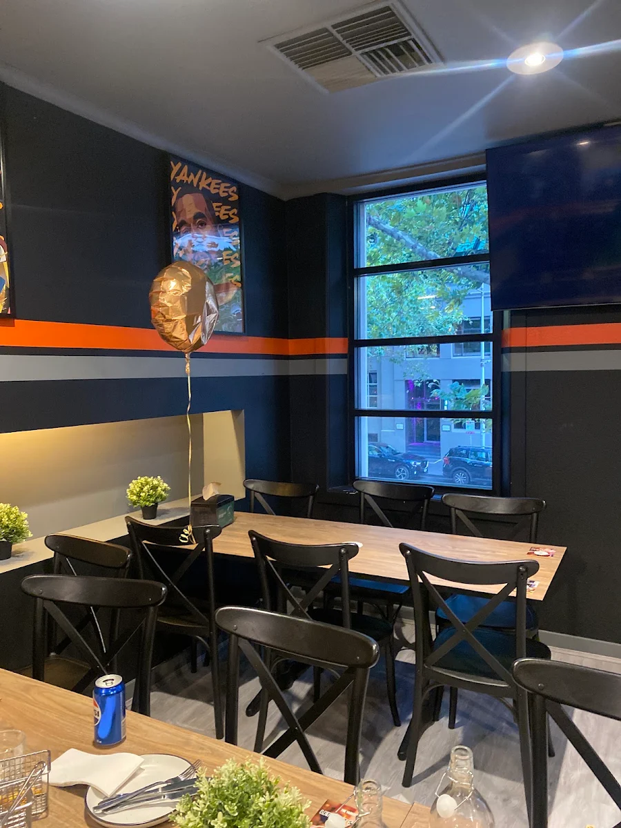 Vibe, The Yankee's Restaurant & Bar - Melbourne CBD