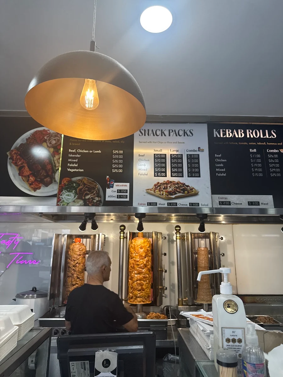 Menu, Galata Grills Kebab & Pide