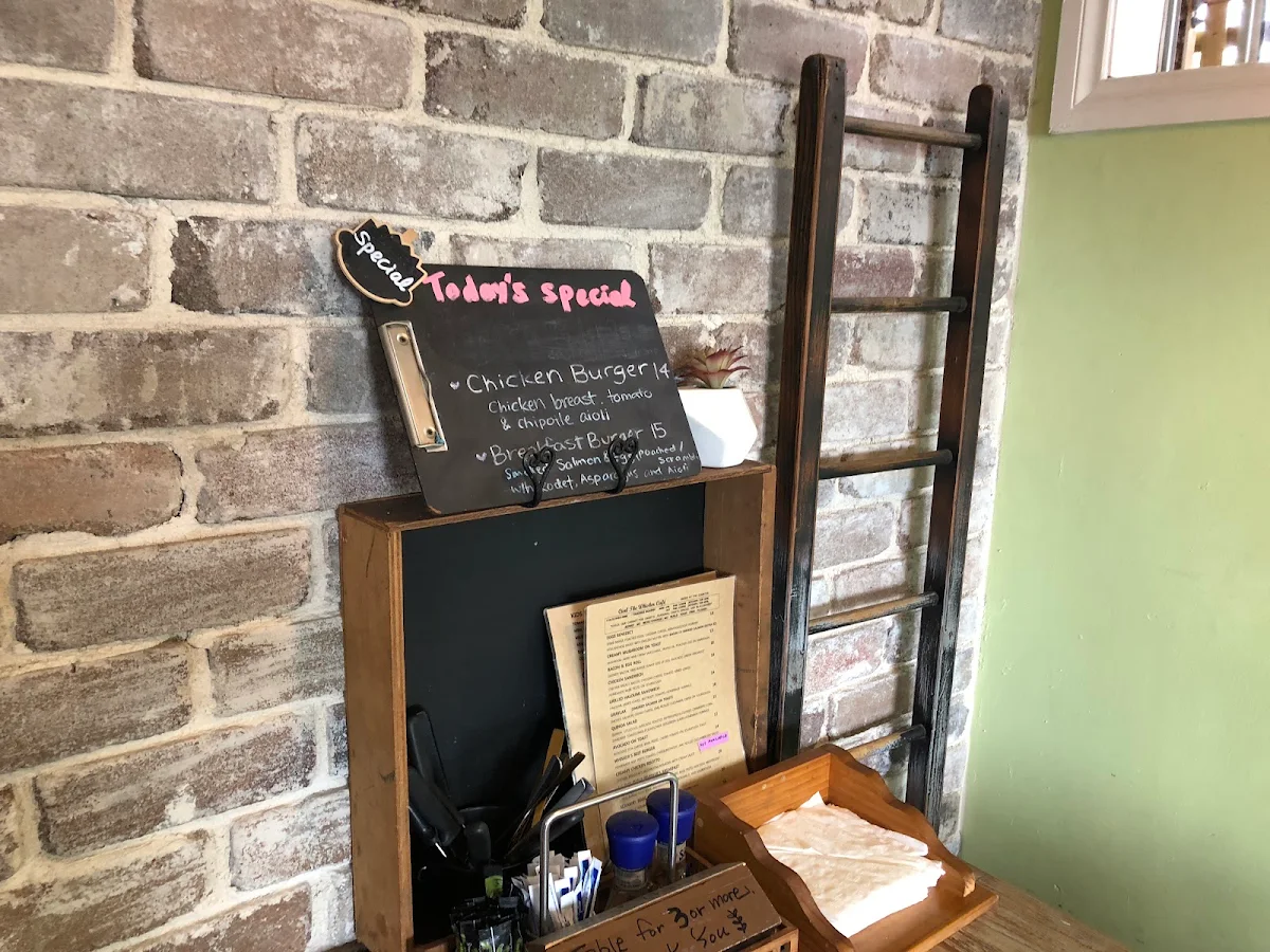 Menu, Curl the Whisker Cafe