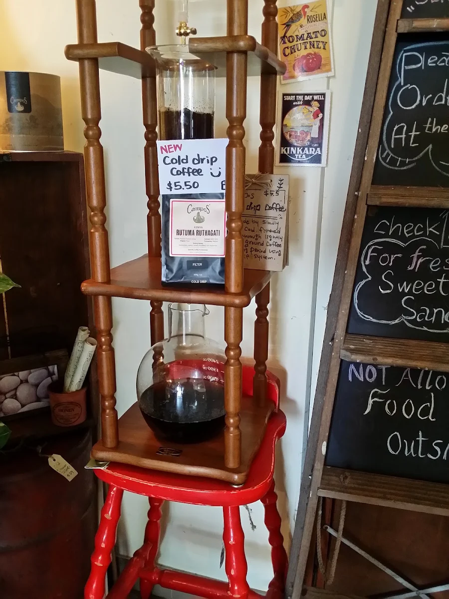 Menu, Curl the Whisker Cafe