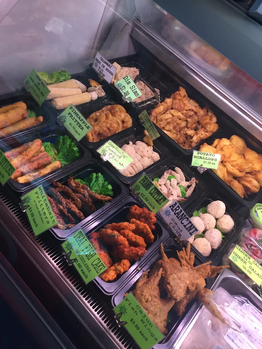 Menu, Noosaville Fish Market