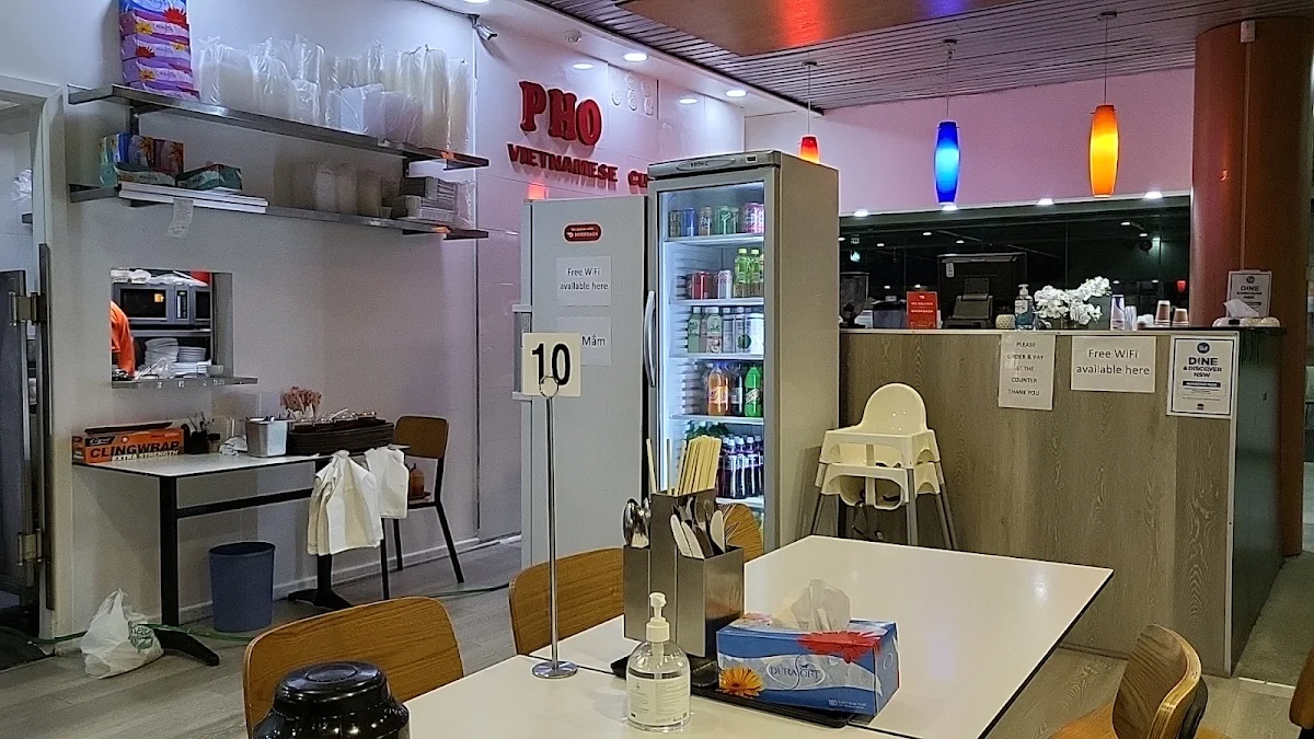 Vibe, Pho An 1 Kitchen