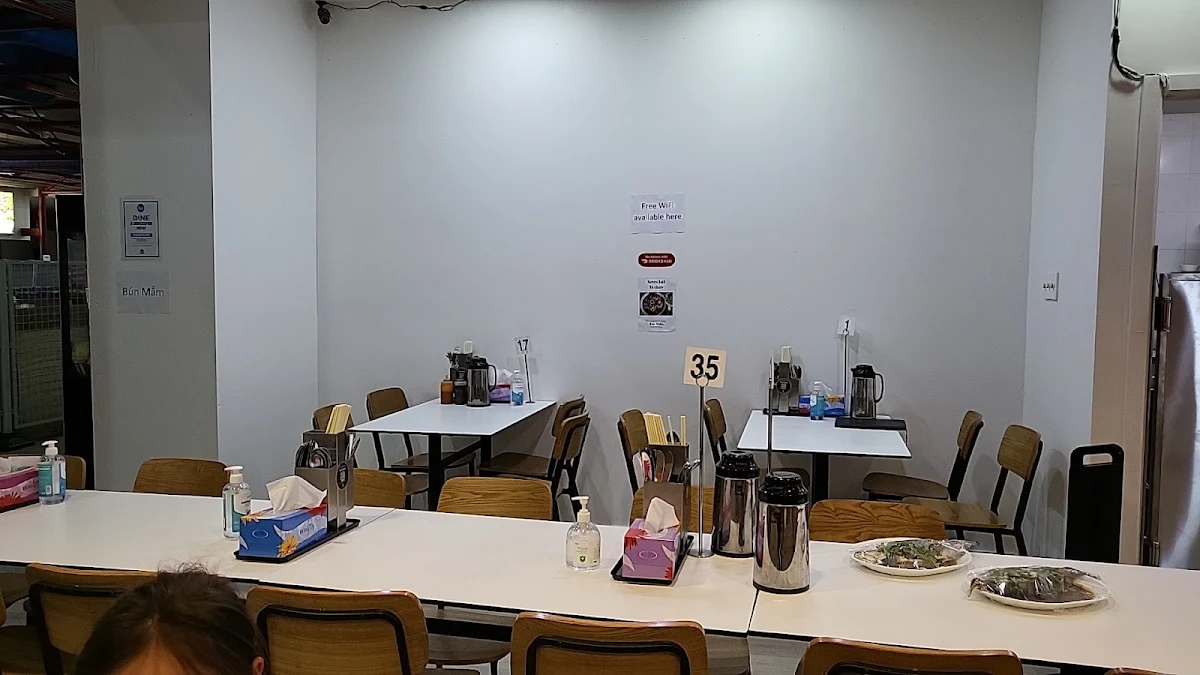 Vibe, Pho An 1 Kitchen
