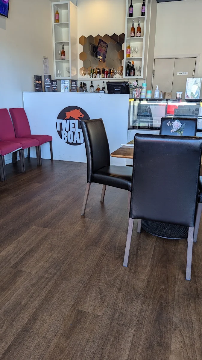 Vibe, Twelve Boar American BBQ - Chermside west