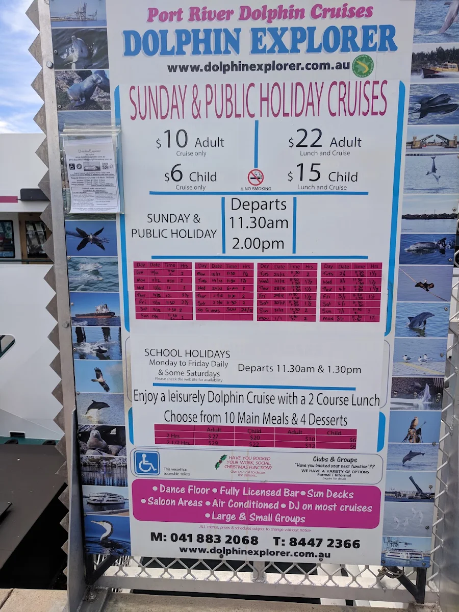 Menu, Pancakes At The Port
