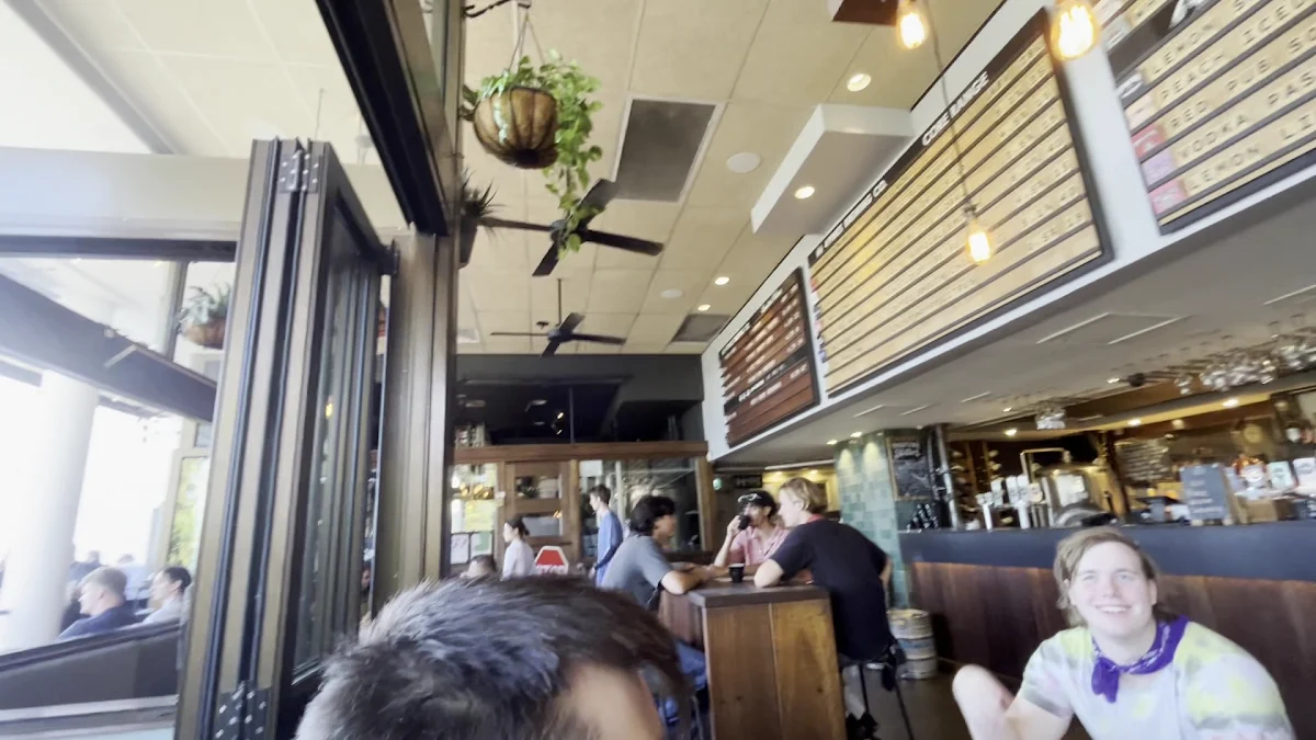 Vibe, 4 Pines Brew Pub Manly