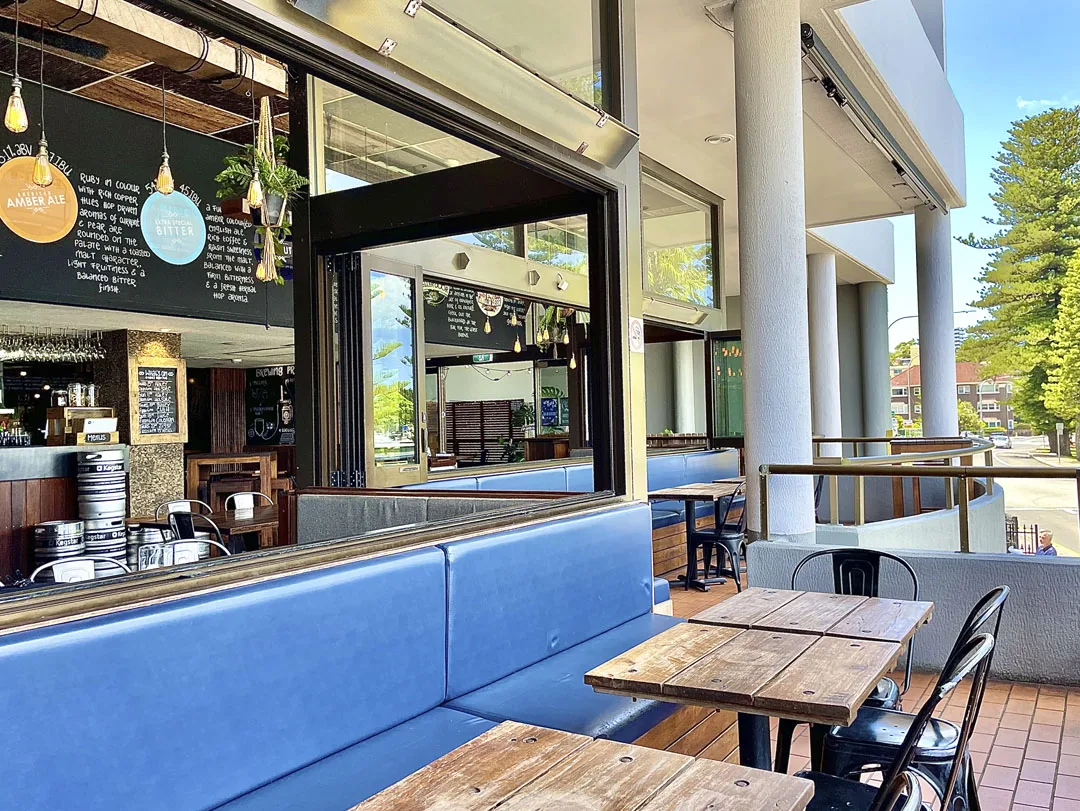 Vibe, 4 Pines Brew Pub Manly