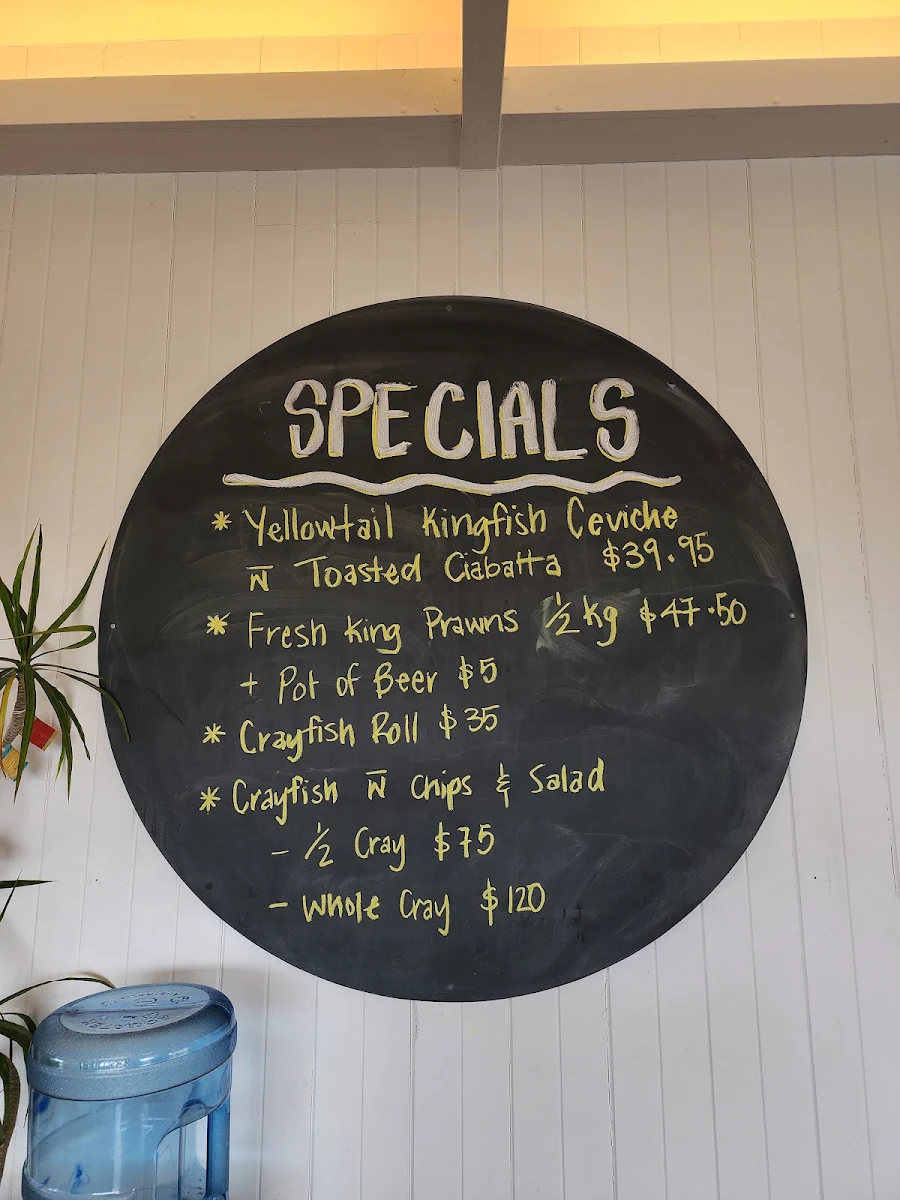 Menu, Peterborough House Restaurant & Cafe