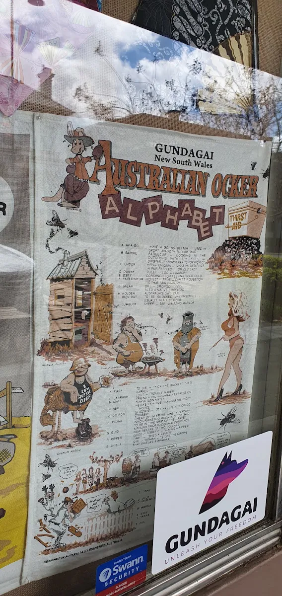 Menu, Gundagai Bakery