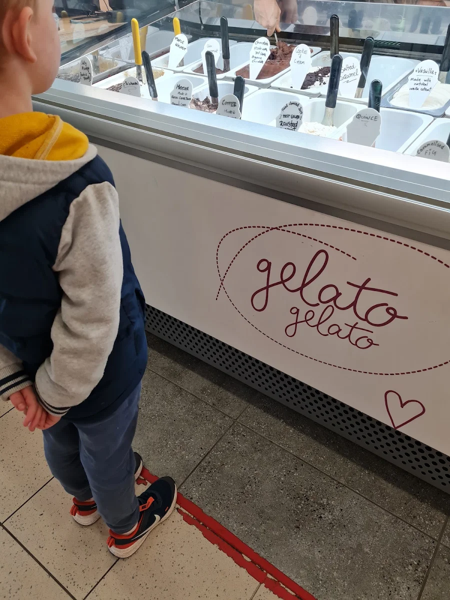 Menu, Gelato Gelato