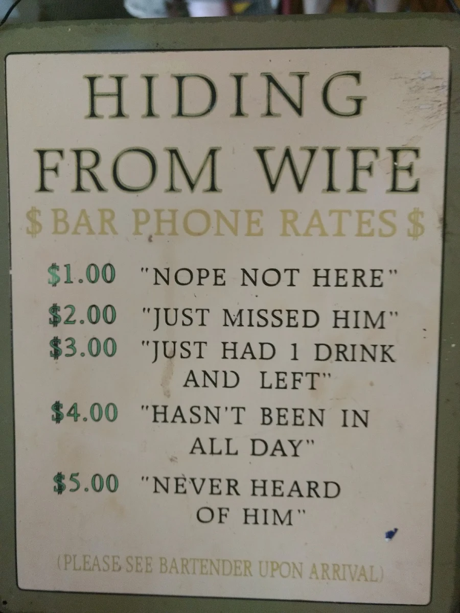 Menu, Royal Hotel Taree