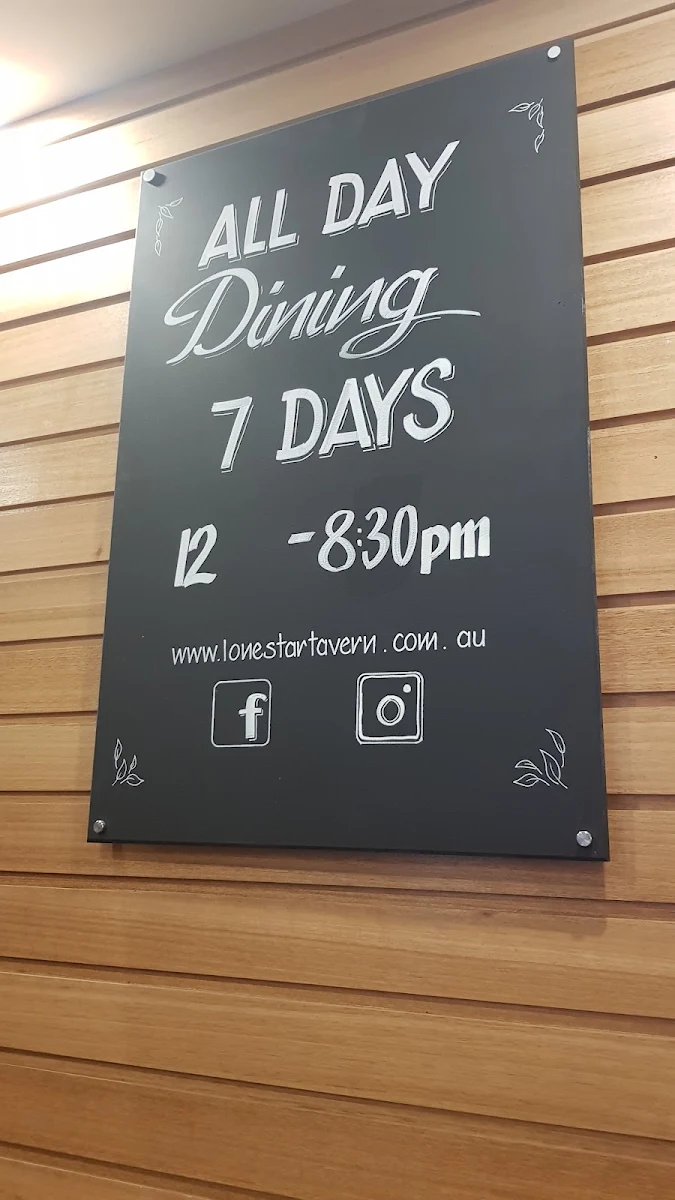 Menu, Mermaid Waters Hotel