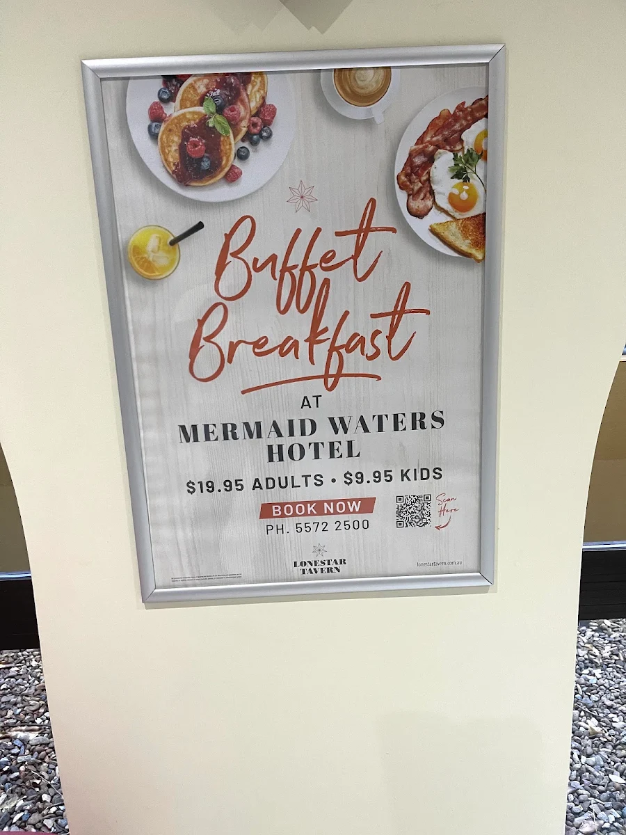 Menu, Mermaid Waters Hotel