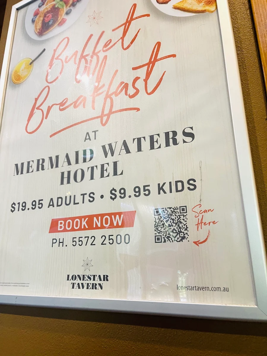 Menu, Mermaid Waters Hotel