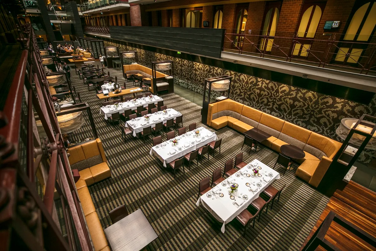 Vibe, Alluvial Restaurant