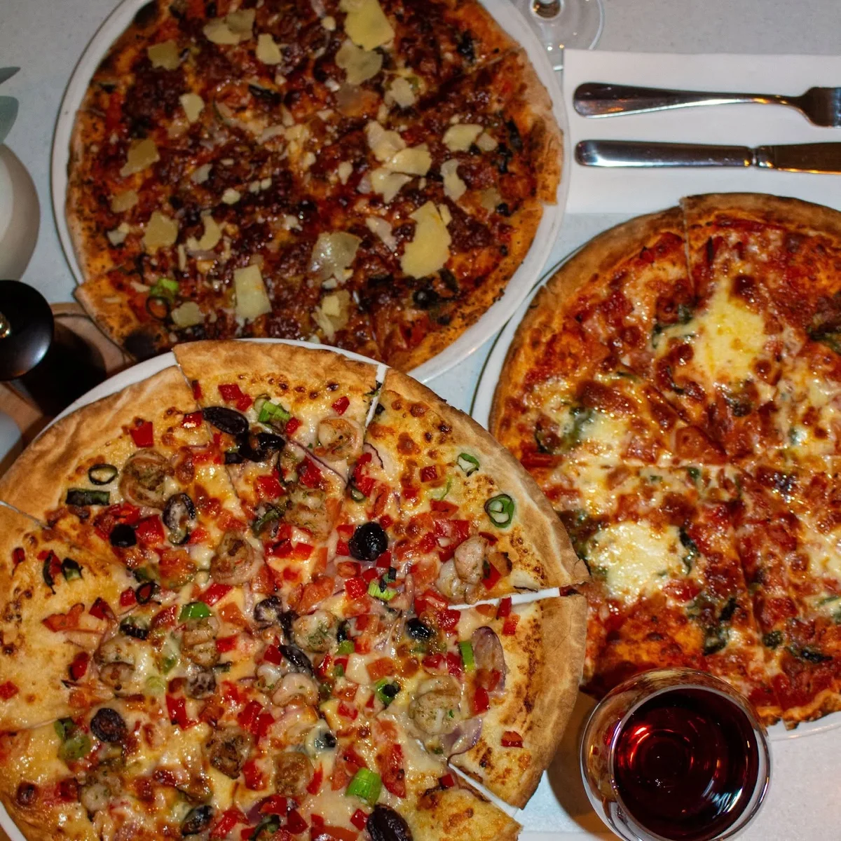 Food & drink, Al Forno