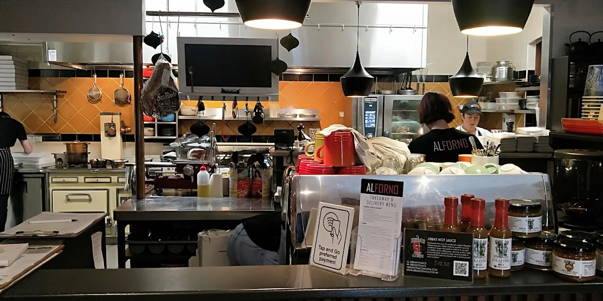 Vibe, Al Forno