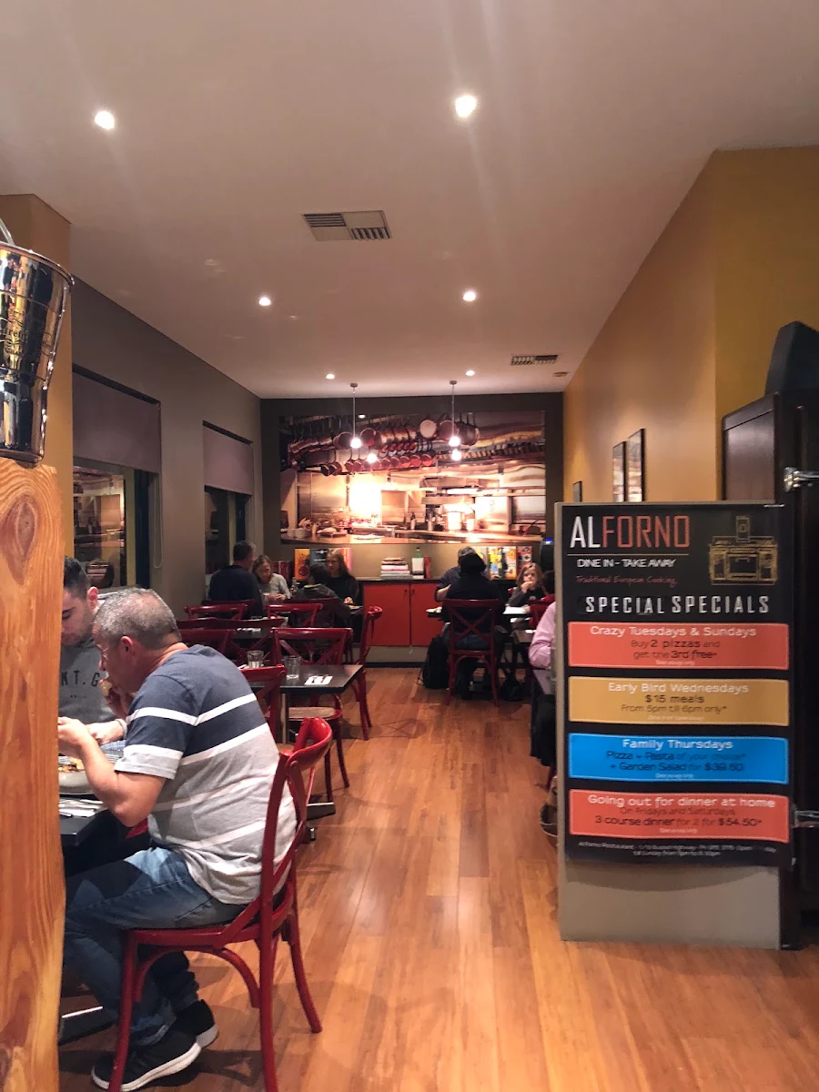 Vibe, Al Forno