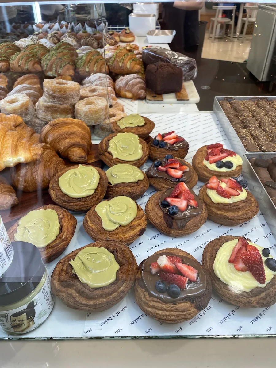 Food & drink, son of a baker BONDI