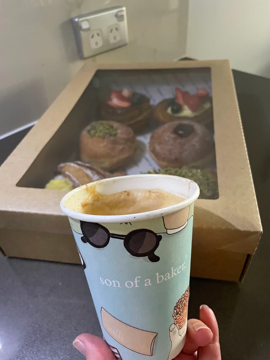 Food & drink, son of a baker BONDI