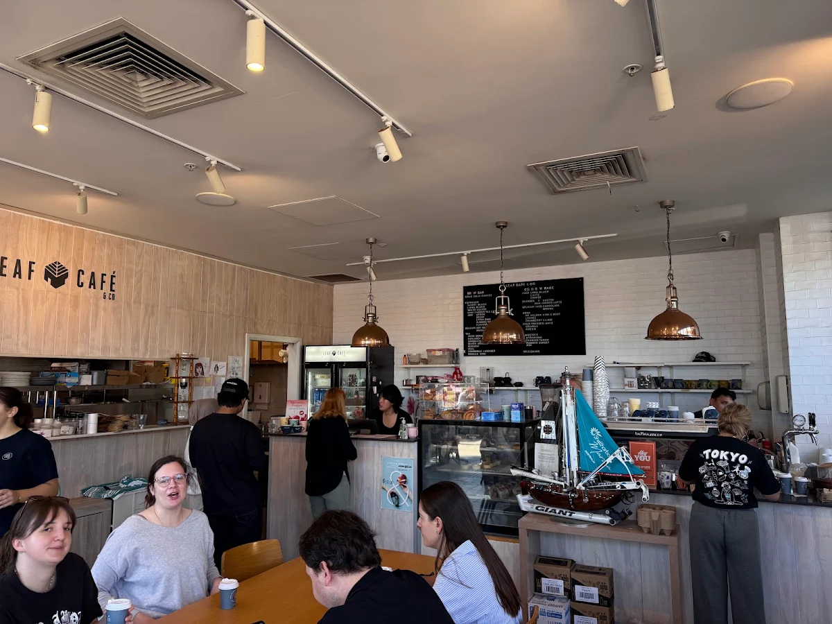 Vibe, Leaf Cafe & Co Shell Cove