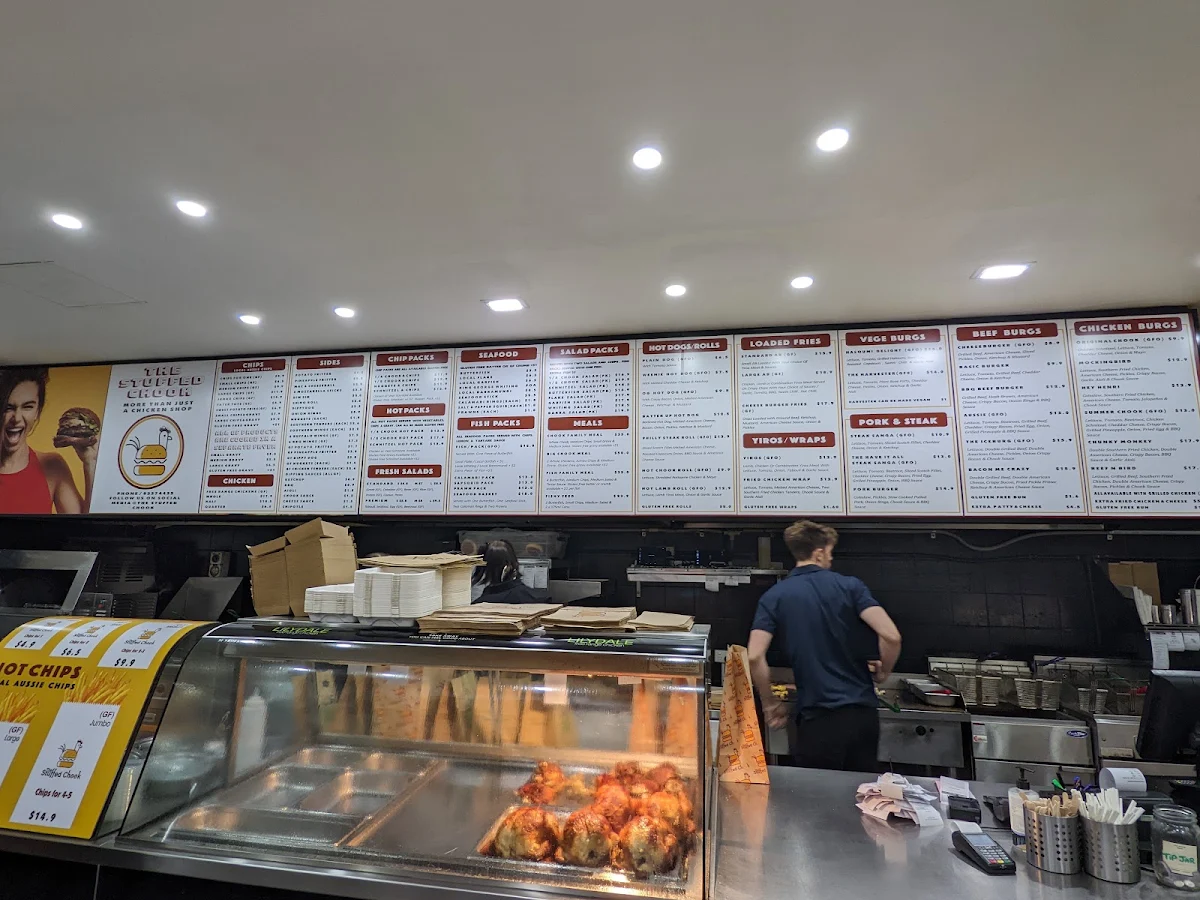 Vibe, The Stuffed Chook - Chicken Shop