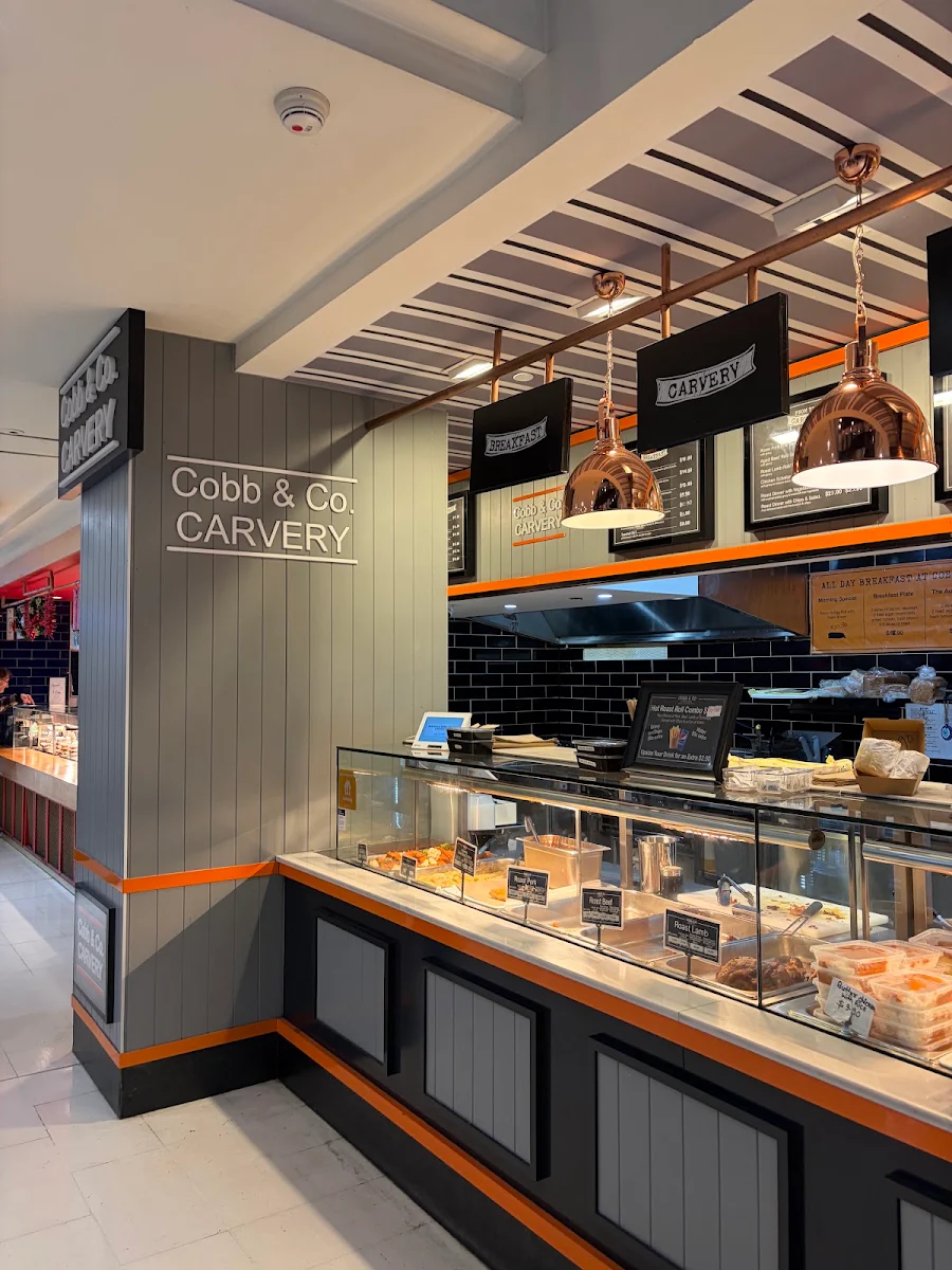 Vibe, Cobb & Co Carvery