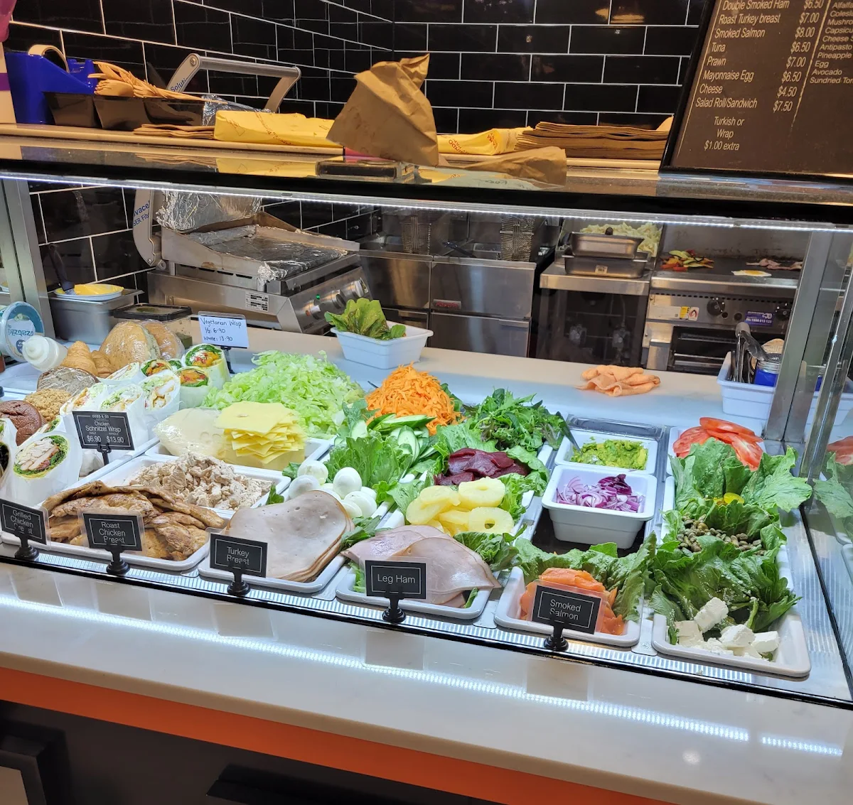 Vibe, Cobb & Co Carvery