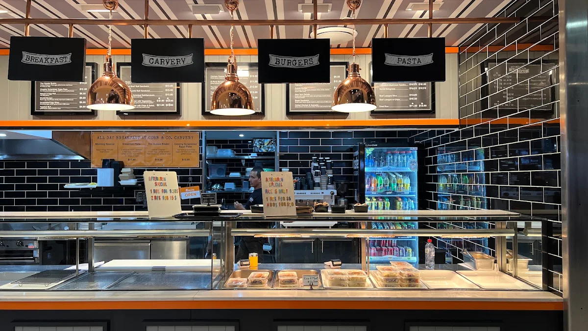 Vibe, Cobb & Co Carvery