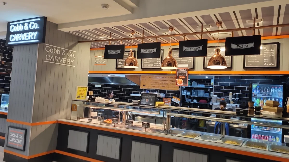 Vibe, Cobb & Co Carvery