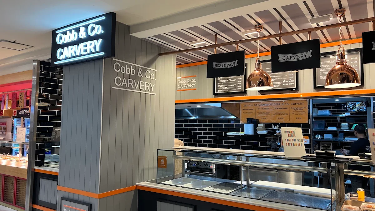Vibe, Cobb & Co Carvery