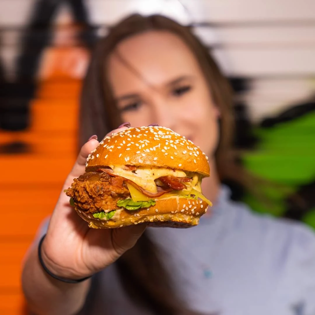 Food & drink, American Burger Bar Allenby Garden