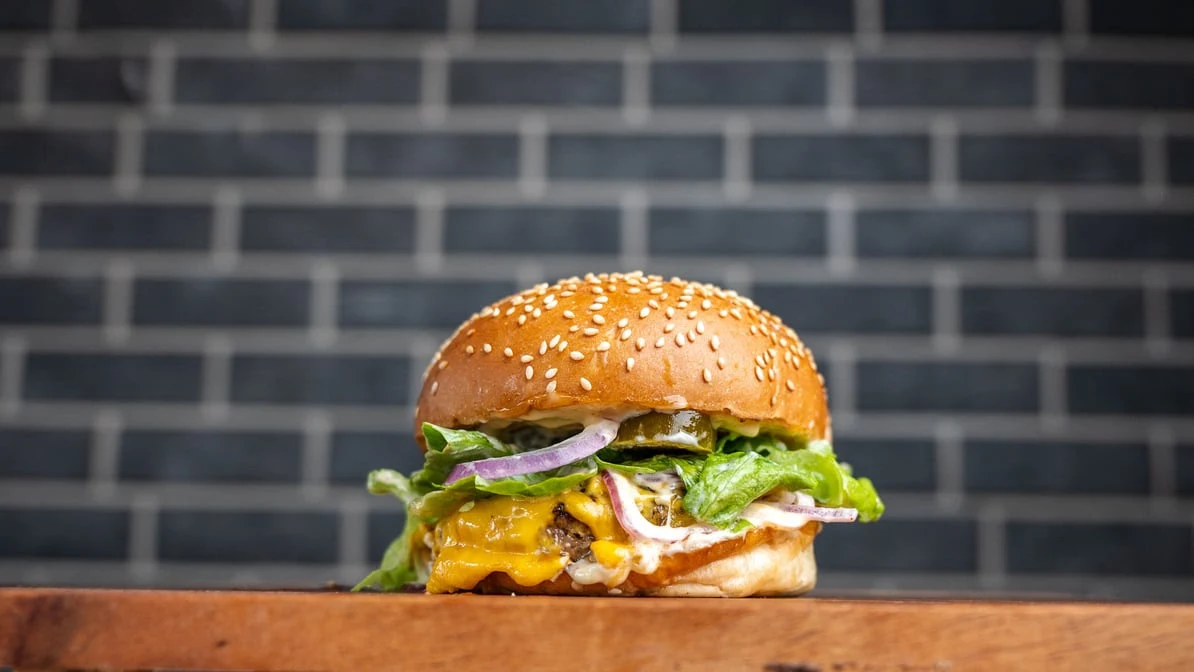 Food & drink, American Burger Bar Allenby Garden