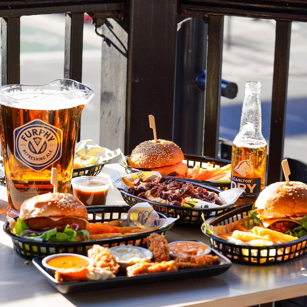 Food & drink, American Burger Bar Allenby Garden
