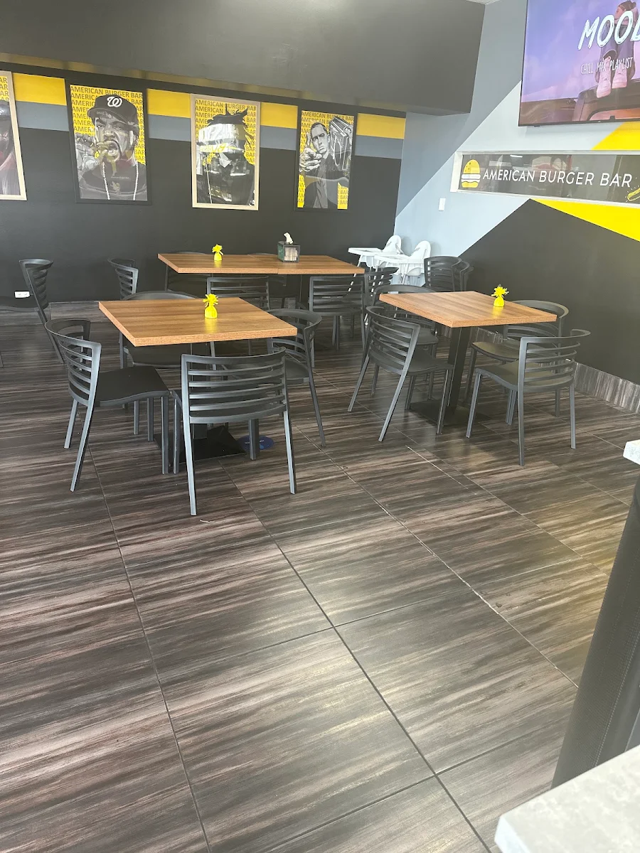 Vibe, American Burger Bar Allenby Garden