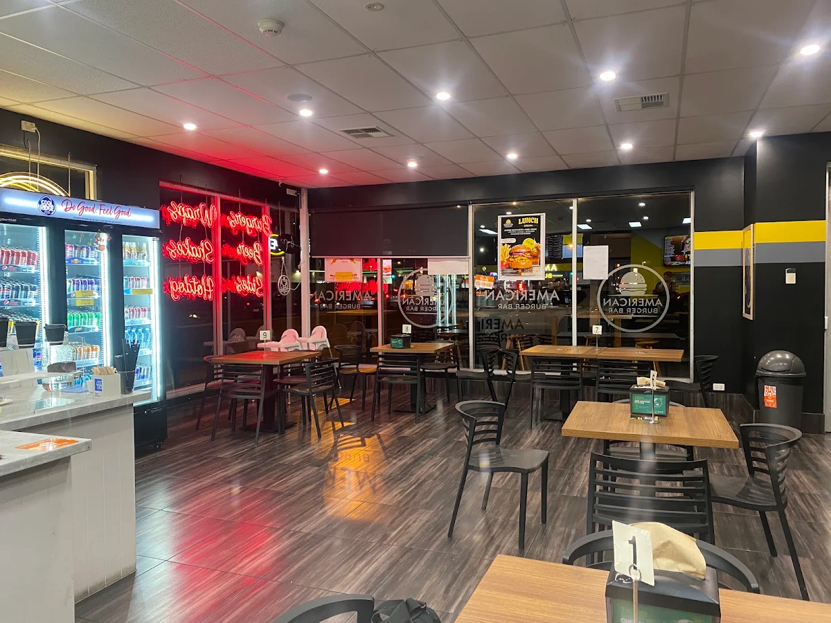 Vibe, American Burger Bar Allenby Garden
