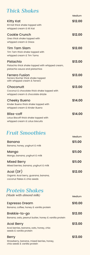 Menu photo 1